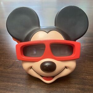 1989 Mickey Mouse 3D Viewmaster with 1 Reel